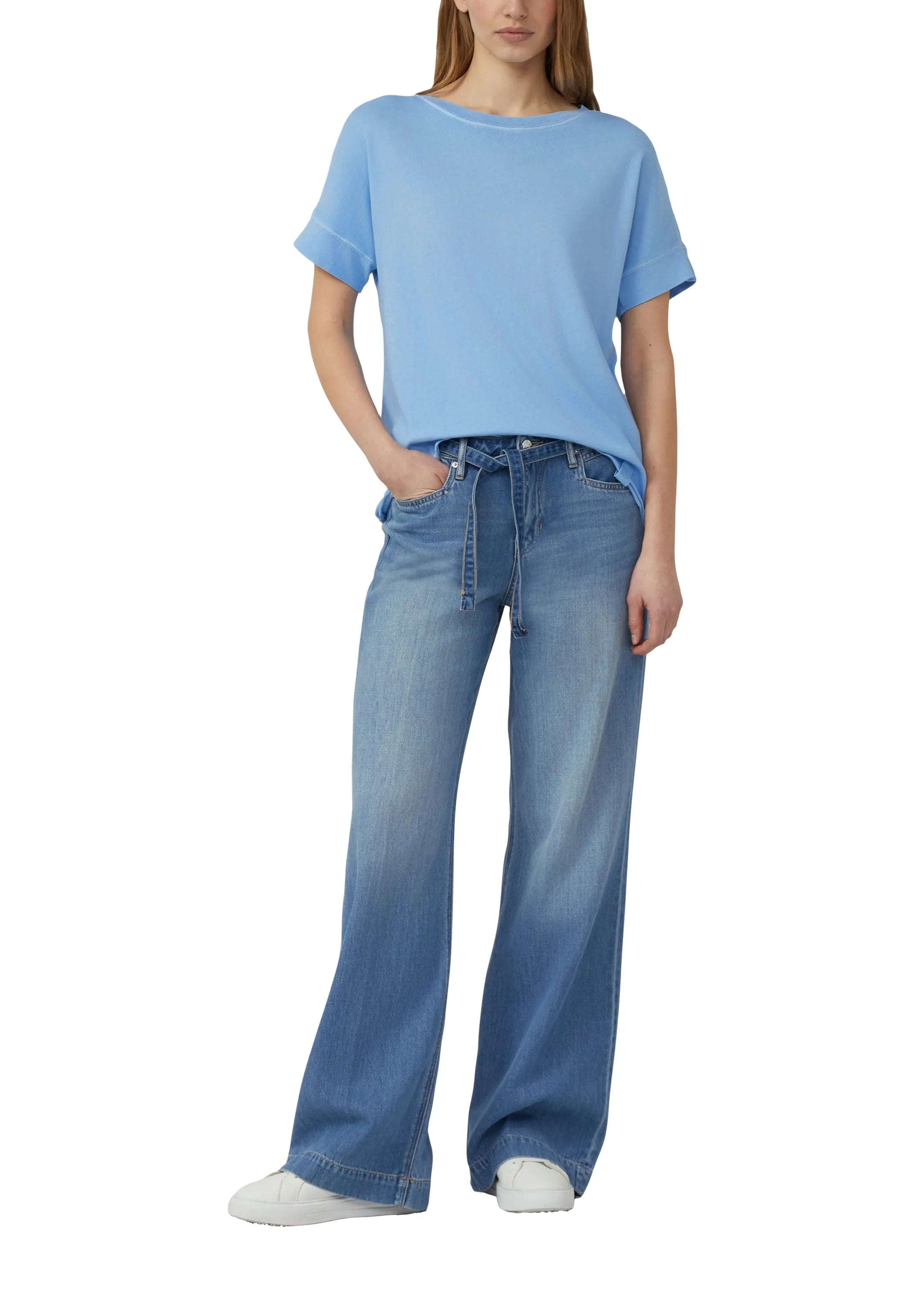 T-Shirt Relaxed Fit aus Baumwolle