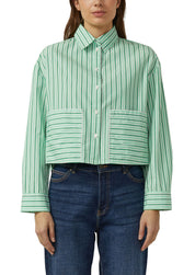 Bluse Relaxed Fit aus Baumwolle