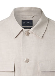 Overshirt aus Bio-Baumwollmix