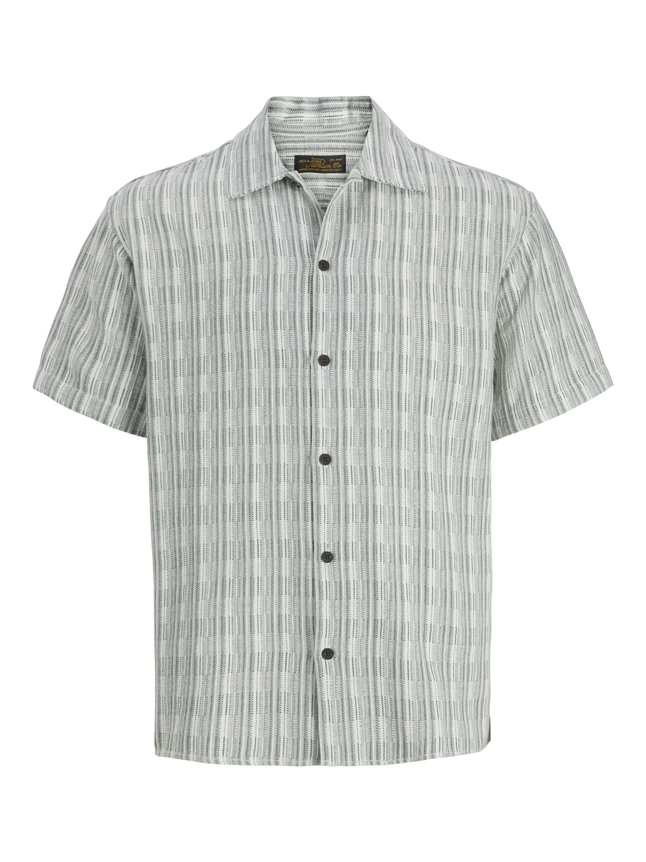 Kurzarmhemd TIAGO Relaxed Fit