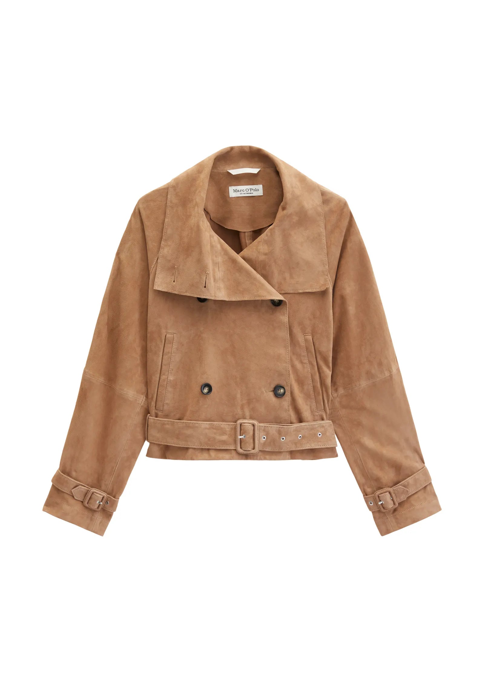 Lederjacke Relaxed Fit