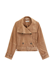 Lederjacke Relaxed Fit