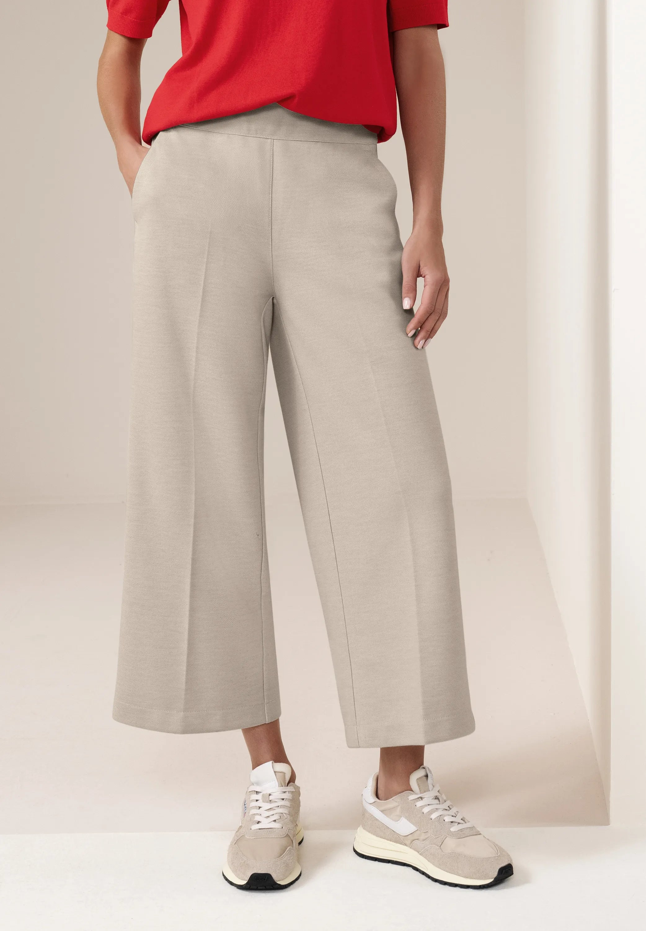Culotte Wide Leg