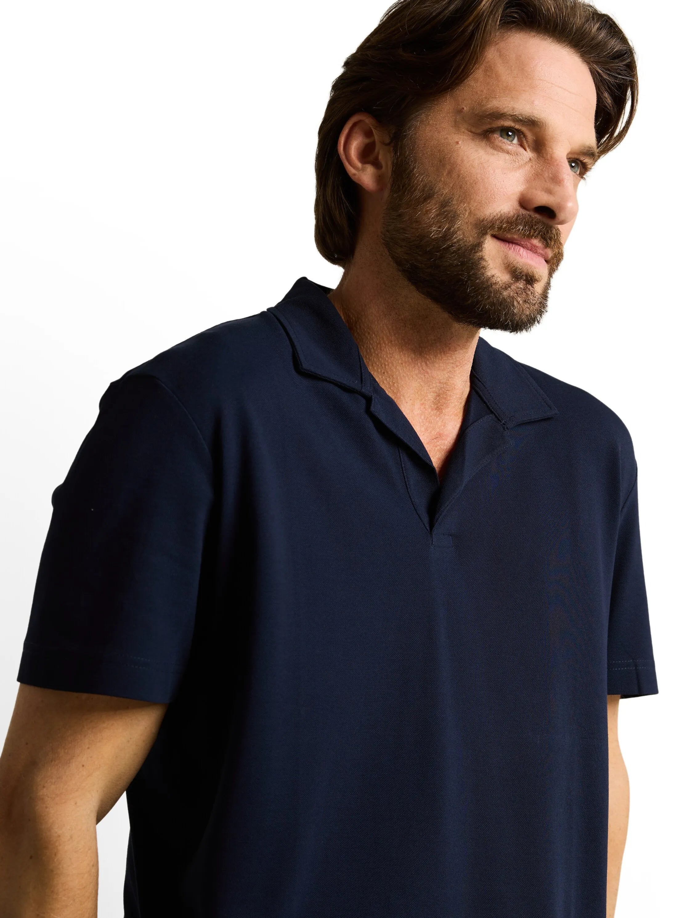 Polo-Shirt aus Piqué