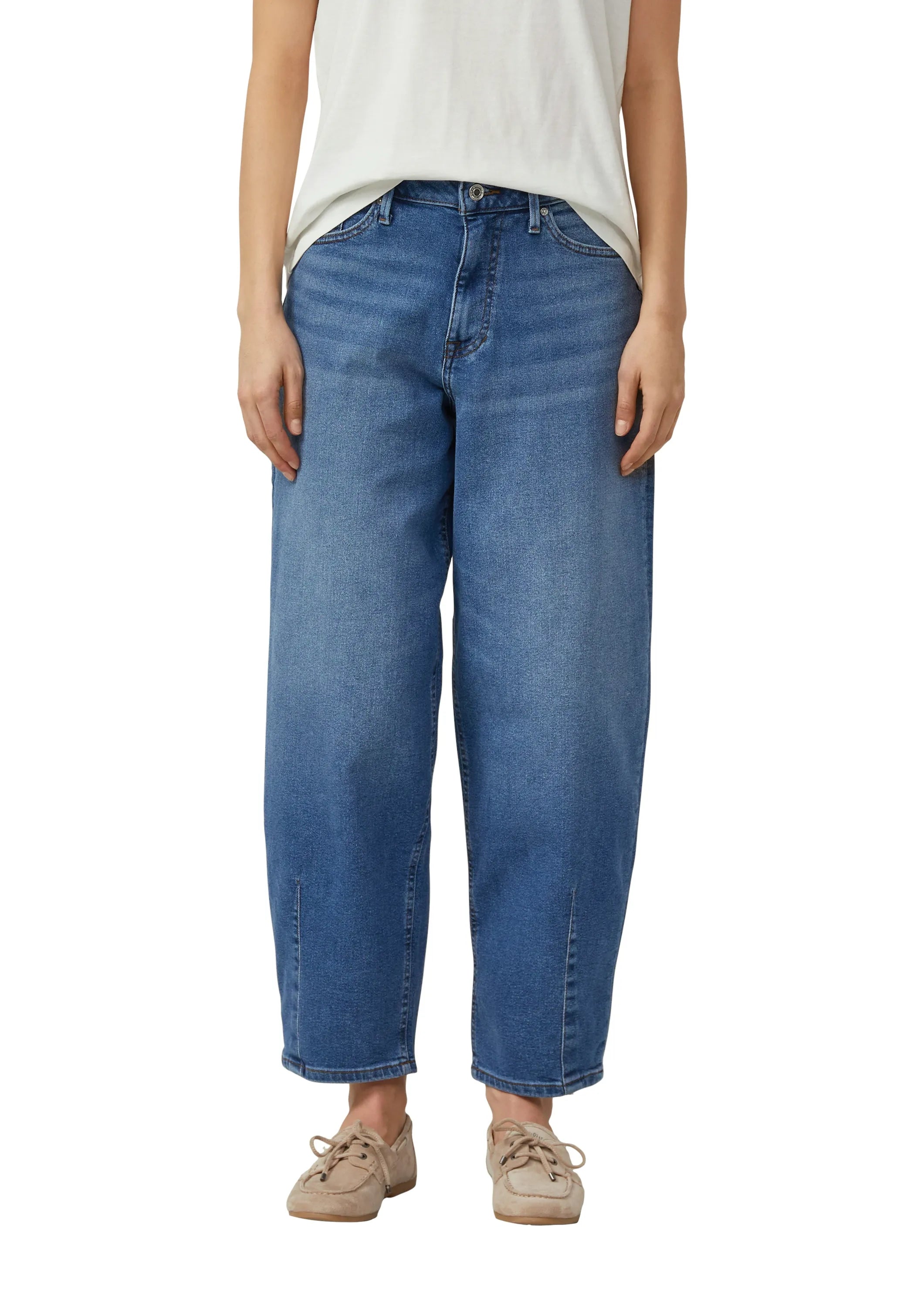 Jeans Barrel Fit