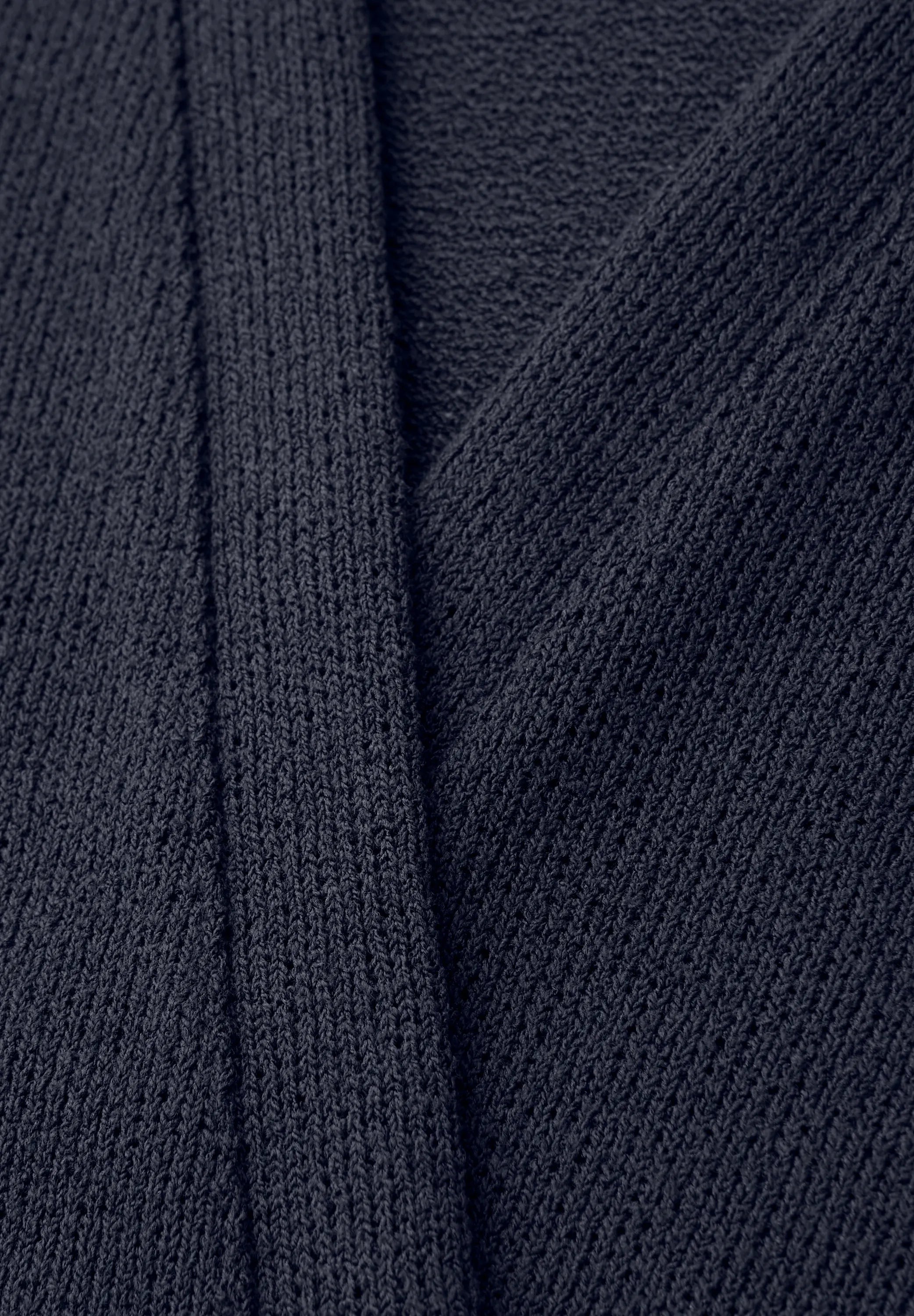 Strickcardigan aus Viskosemix