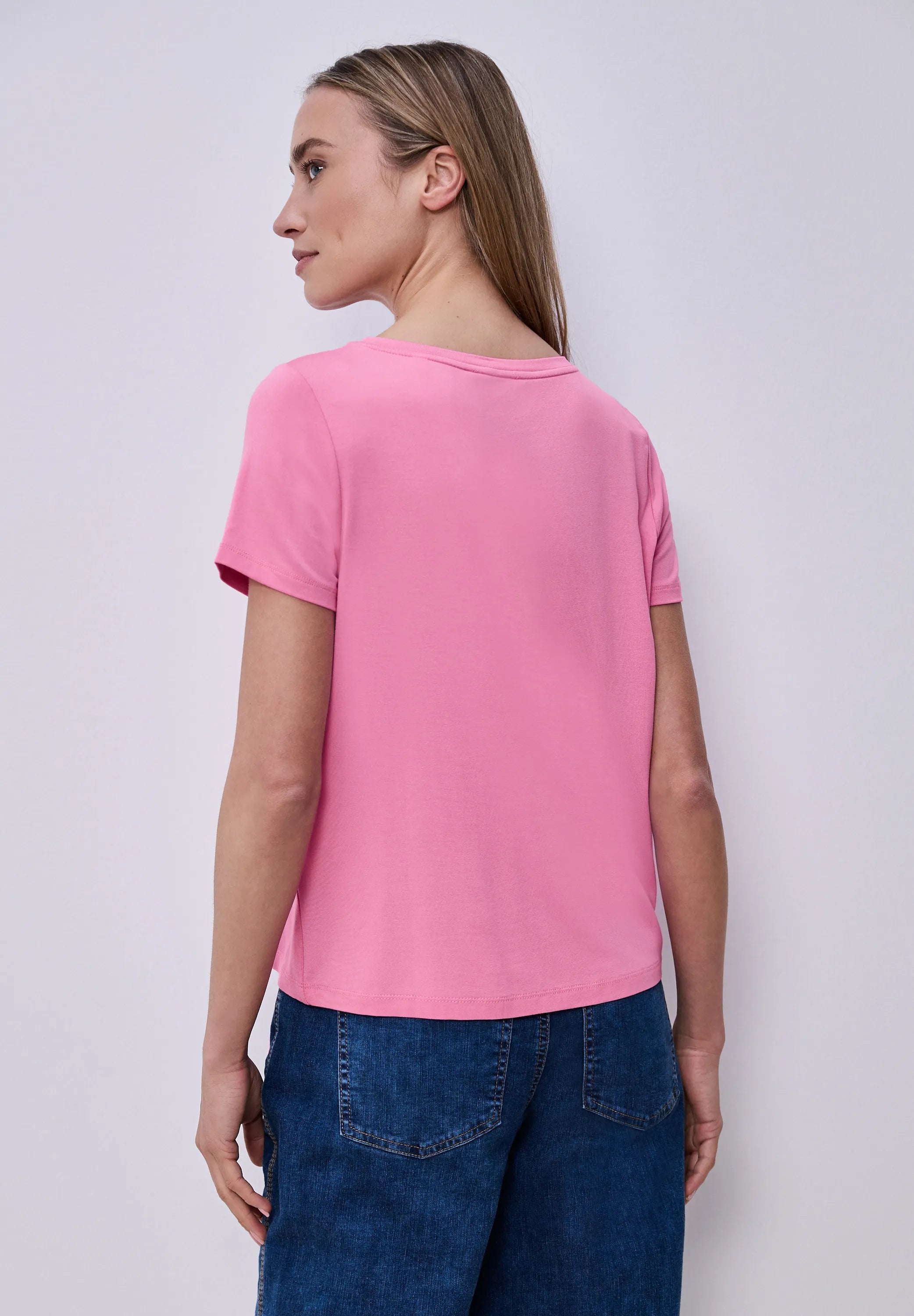 T-Shirt aus Viskose