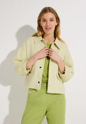 Blouson aus Baumwollmix