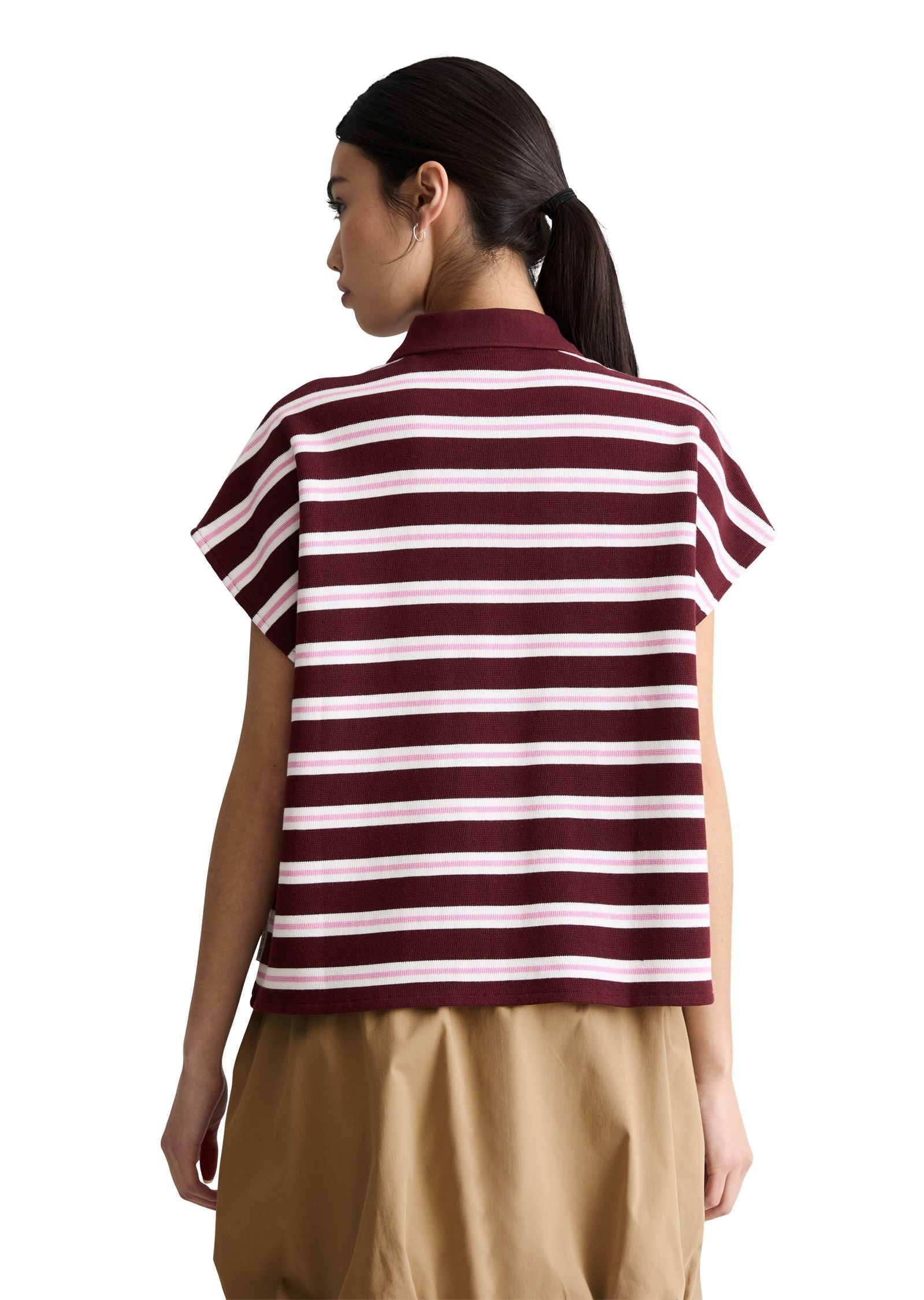 Poloshirt gestreift Relaxed Fit