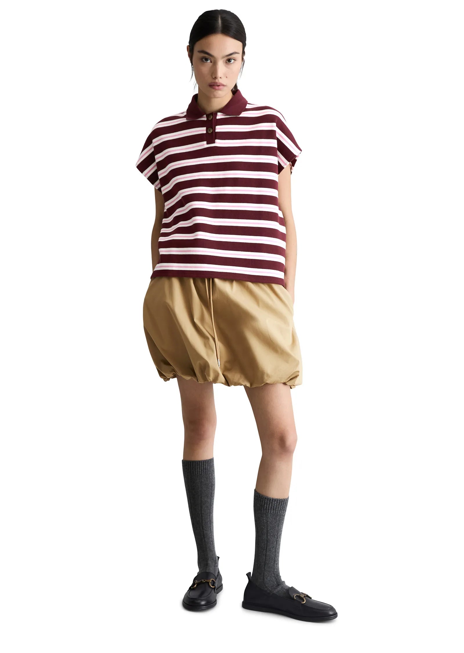 Poloshirt gestreift Relaxed Fit
