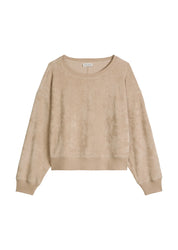Frottee-Sweatshirt Regular Fit
