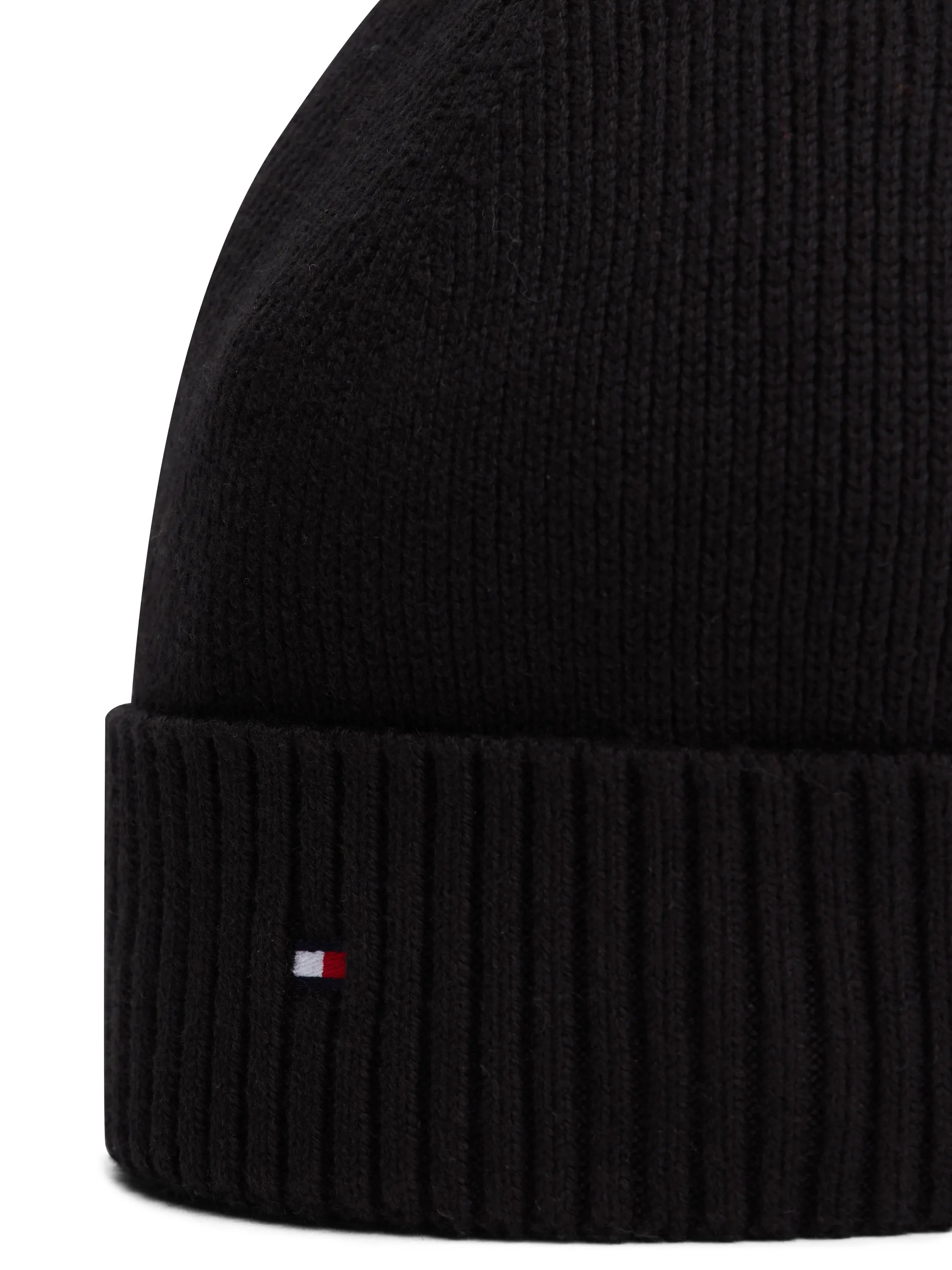 Strickmütze aus Baumwolle