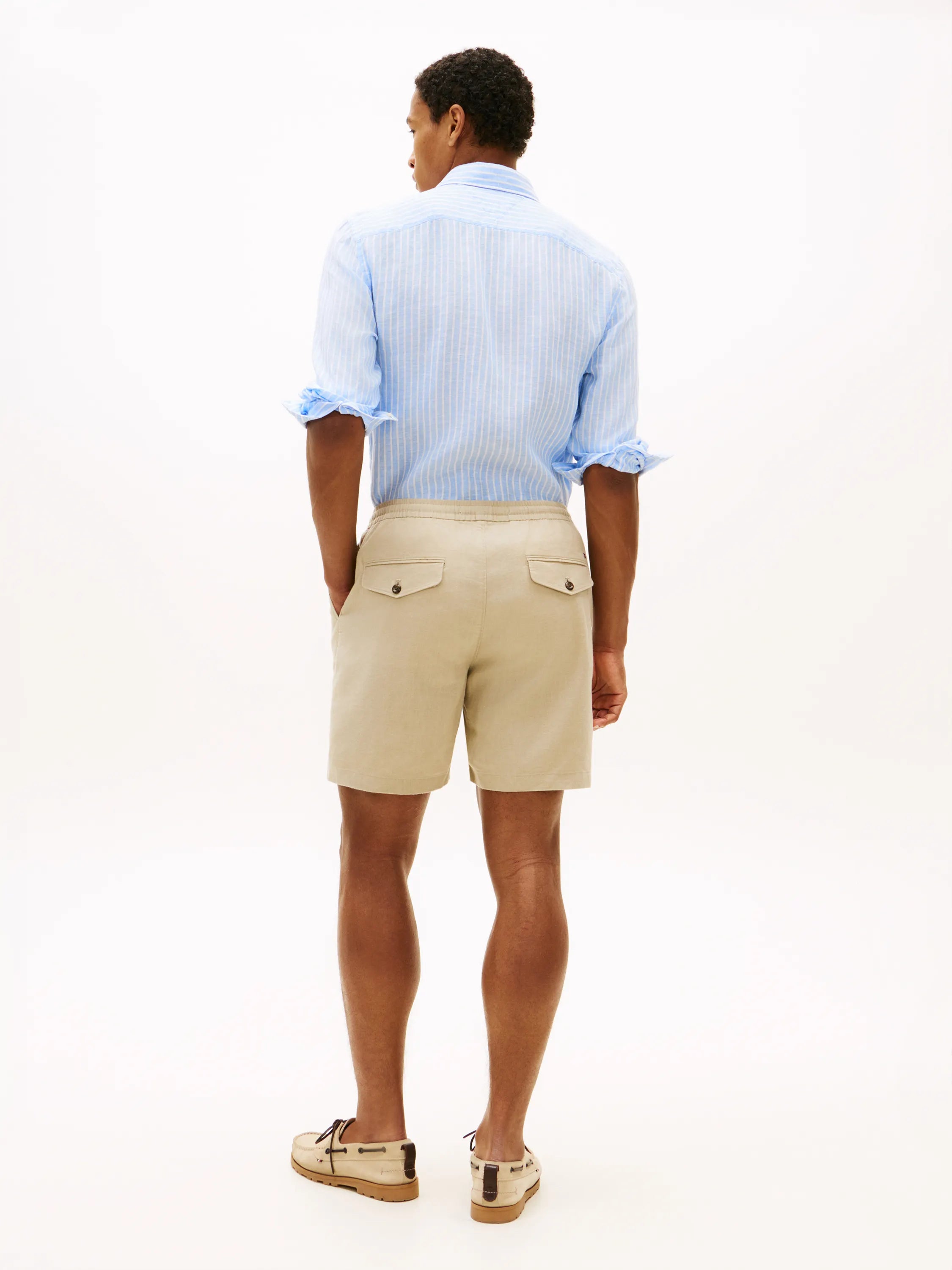 Leinenshorts Regular Fit