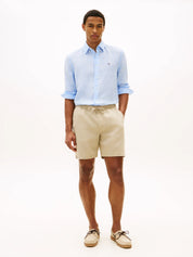 Leinenshorts Regular Fit