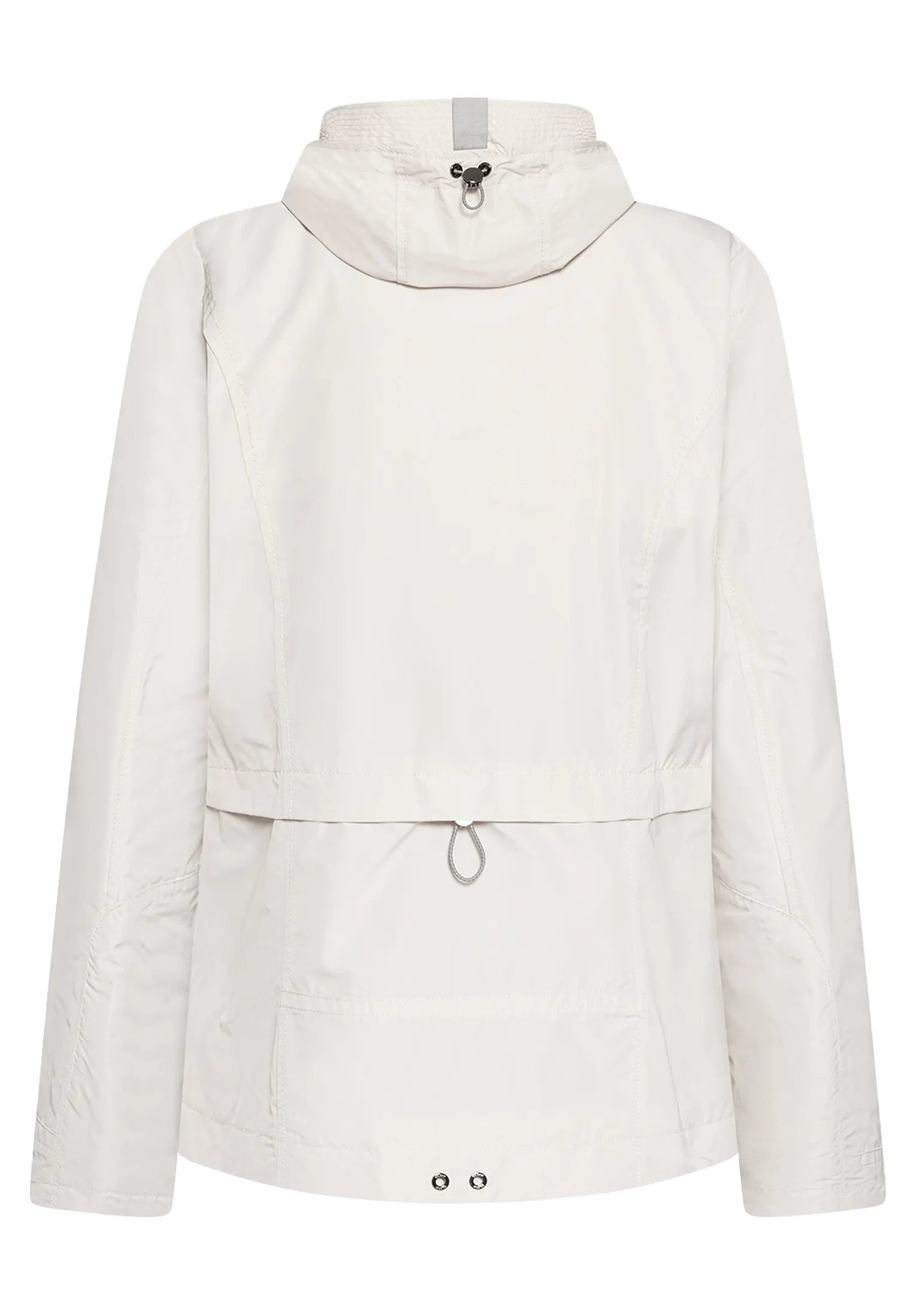 Übergangsjacke mit abnehmbarer Kapuze