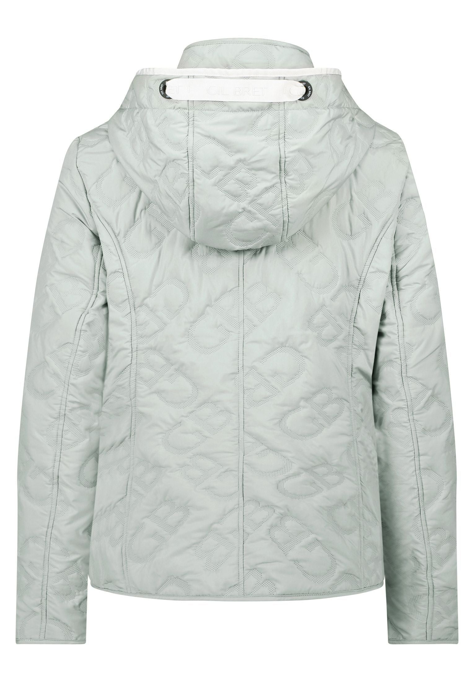 Übergangsjacke mit Kapuze