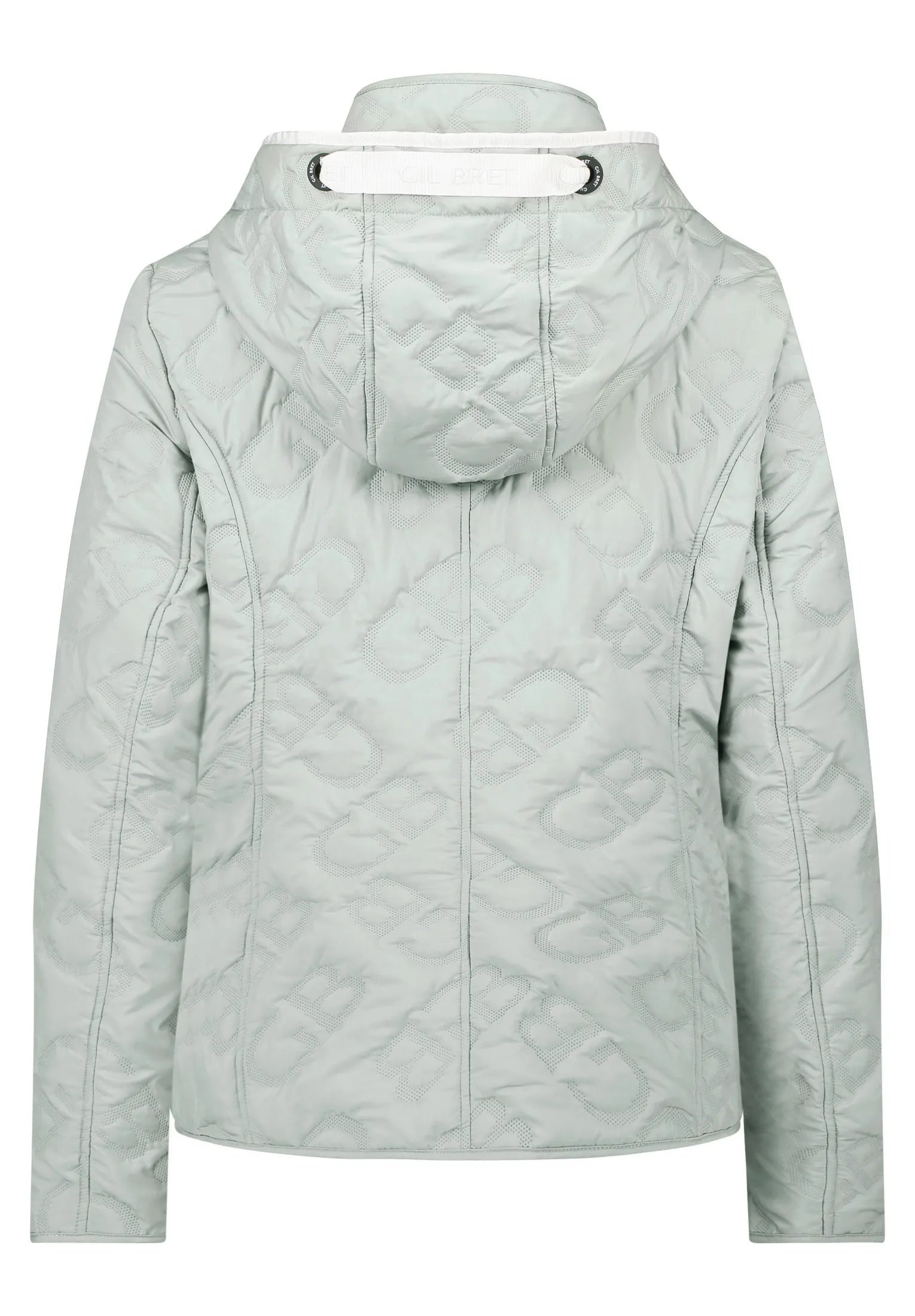 Übergangsjacke mit Kapuze