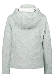 Übergangsjacke mit Kapuze
