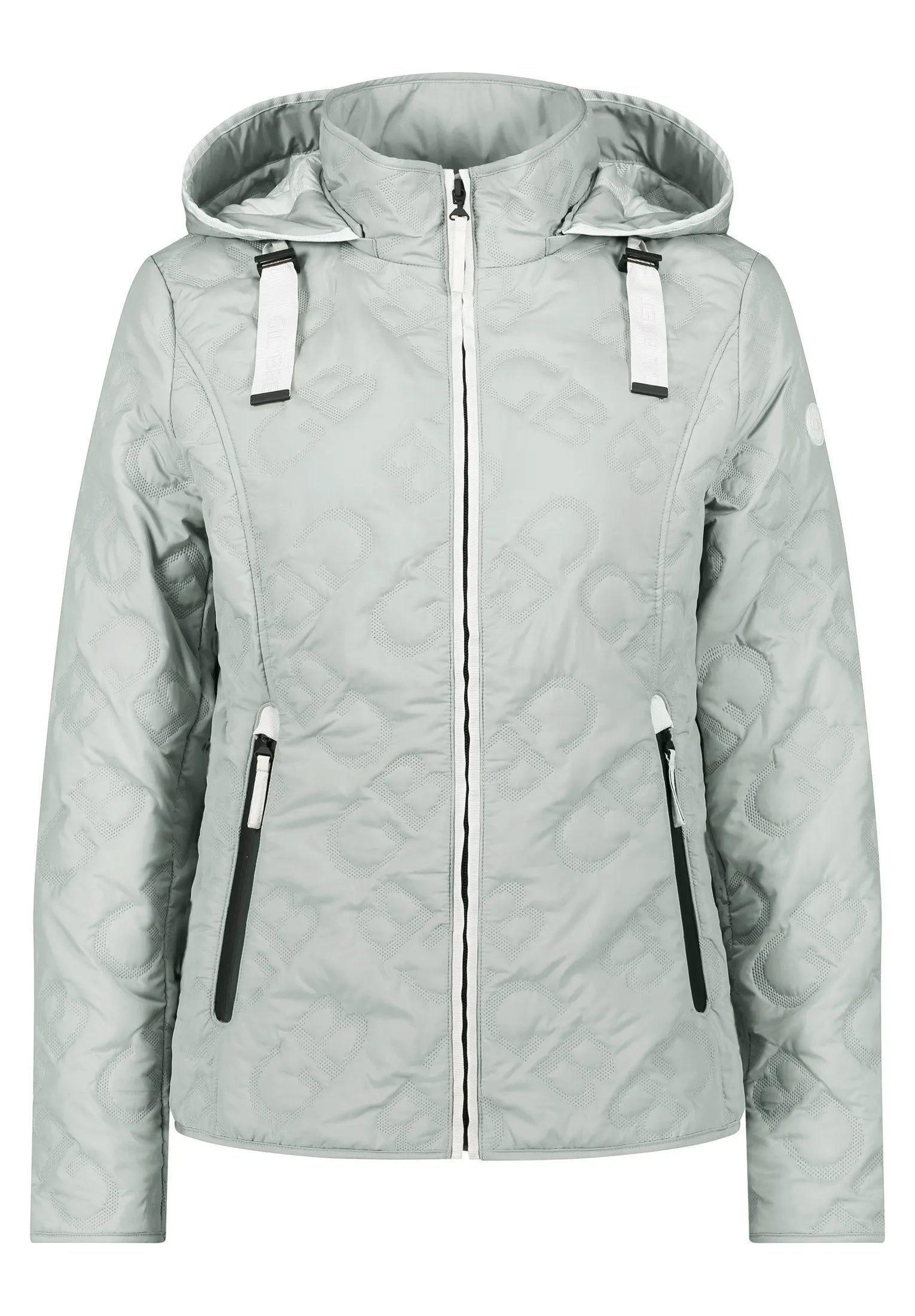 Übergangsjacke mit Kapuze