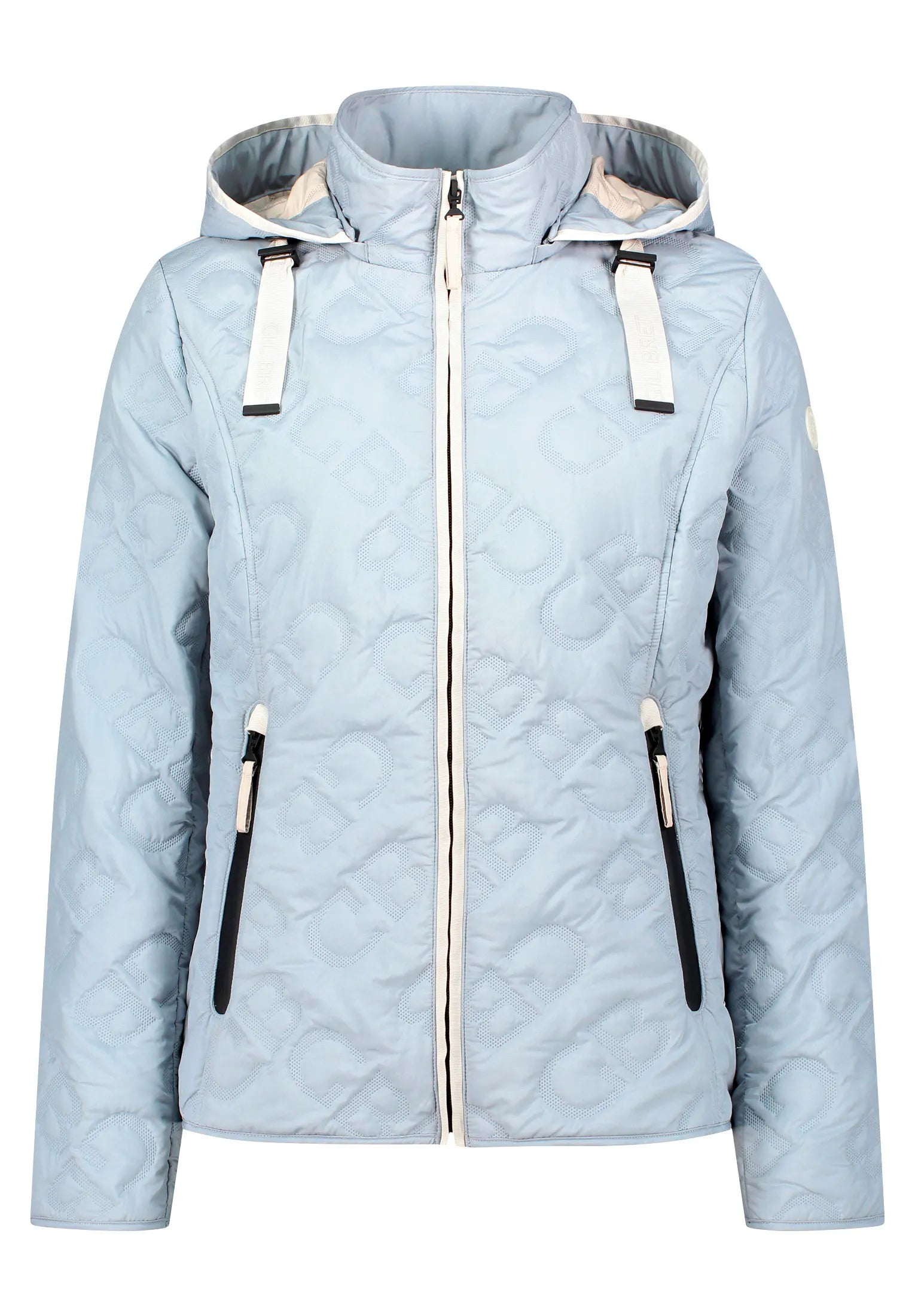 Übergangsjacke mit Kapuze
