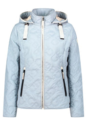 Übergangsjacke mit Kapuze