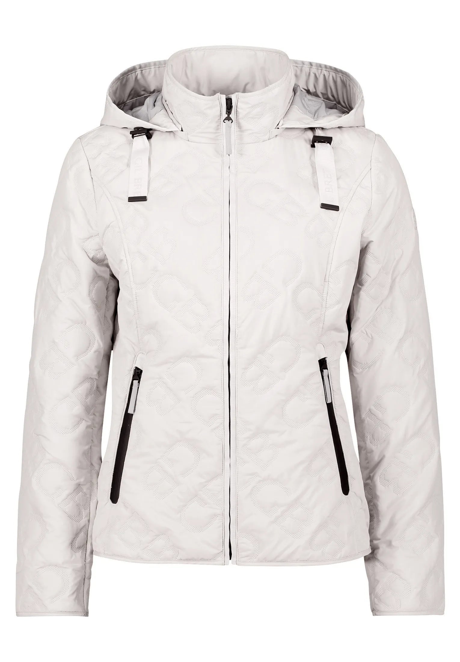 Übergangsjacke mit Kapuze
