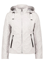Übergangsjacke mit Kapuze