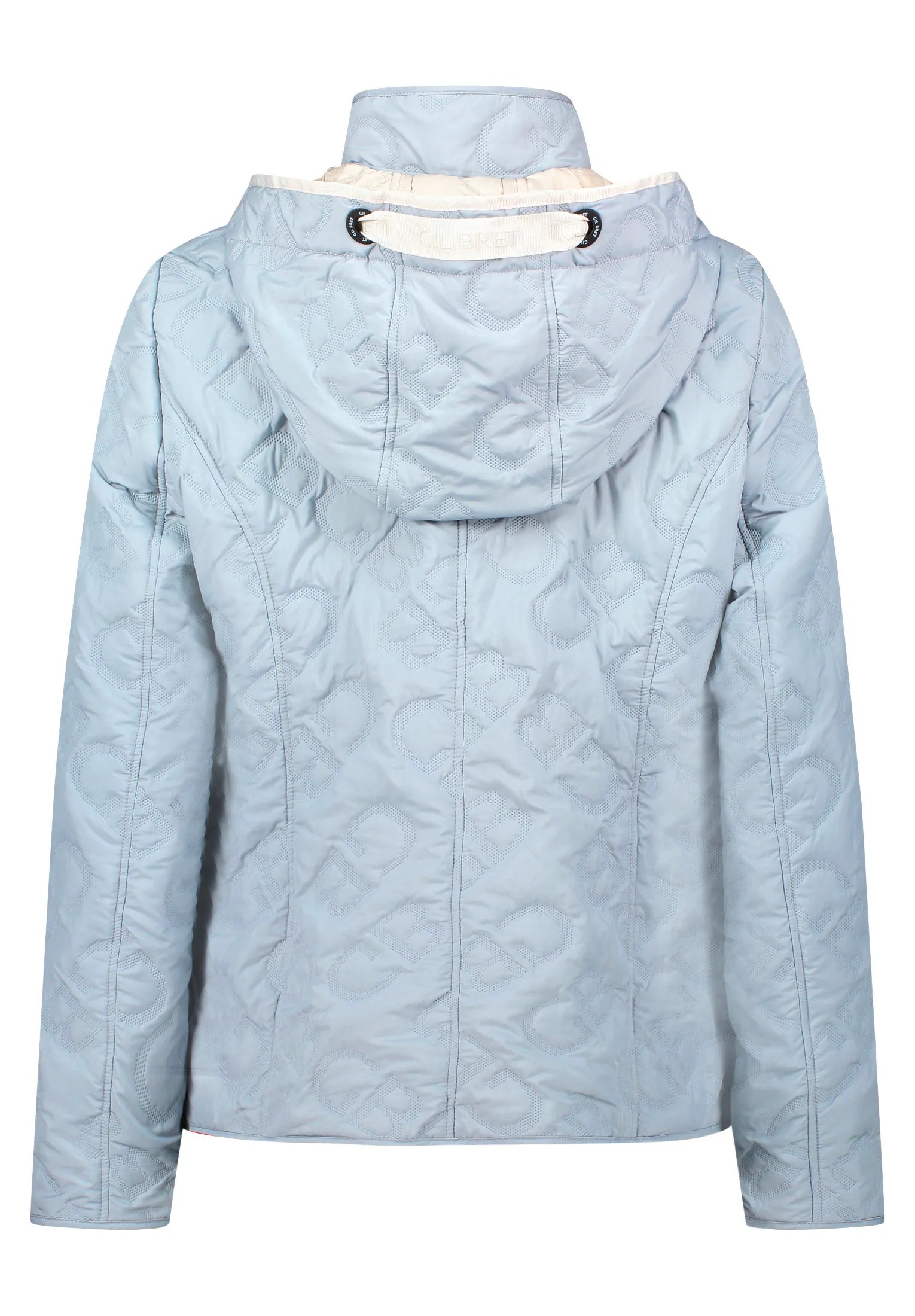 Übergangsjacke mit Kapuze