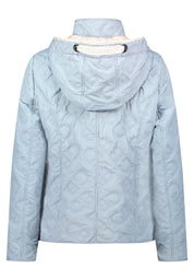 Übergangsjacke mit Kapuze