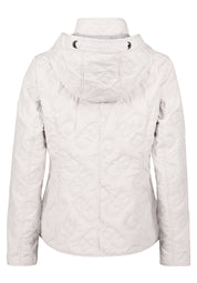 Übergangsjacke mit Kapuze