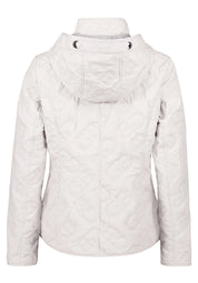 Übergangsjacke mit Kapuze