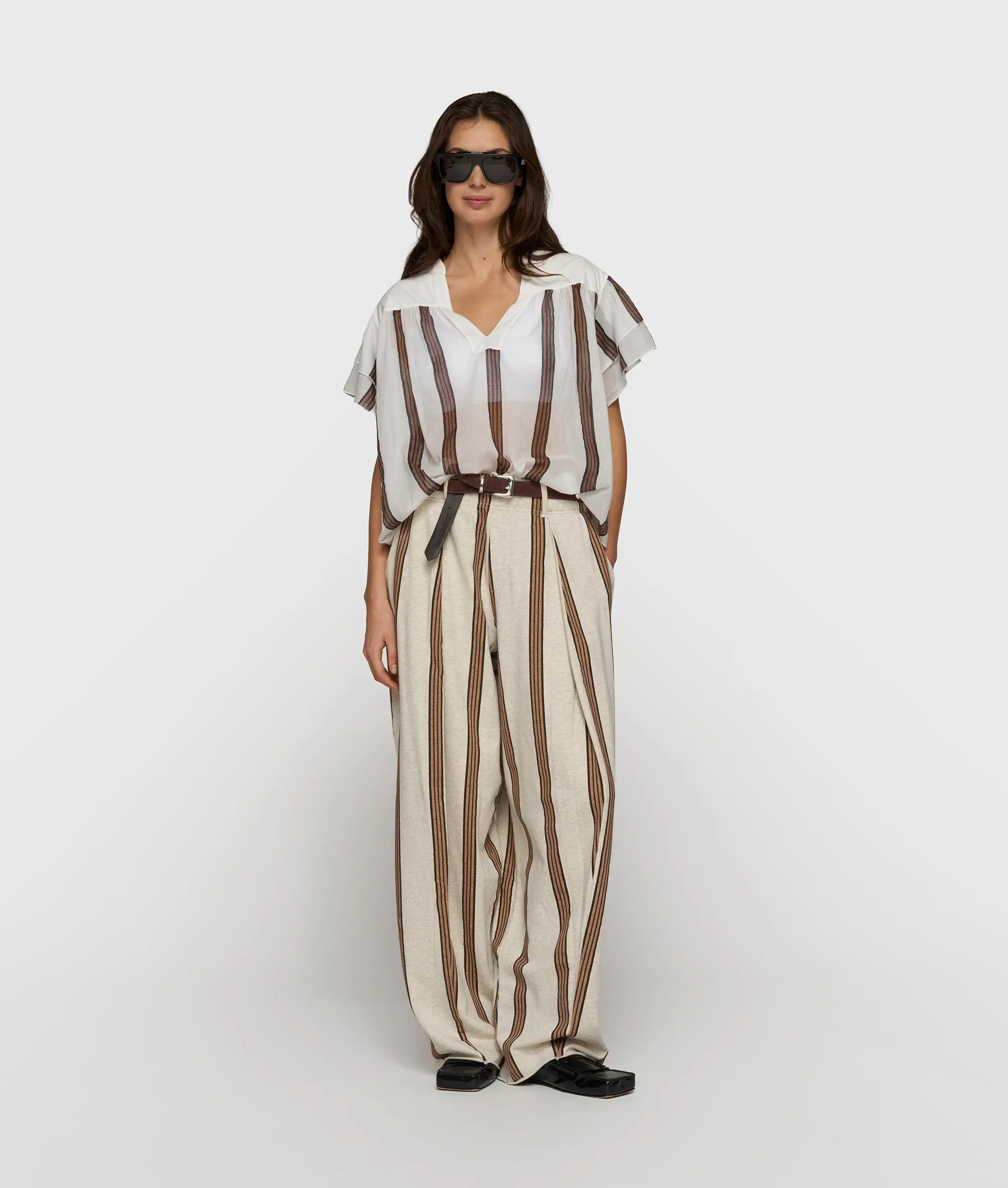 Bluse Oversized Fit