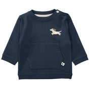 Langarmshirt aus Baumwolle