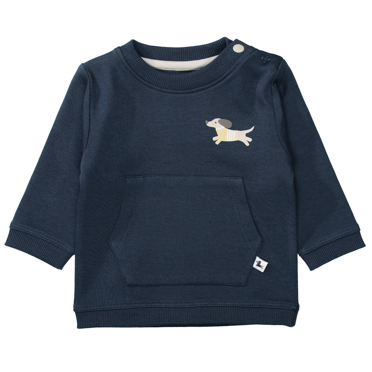 Langarmshirt aus Baumwolle