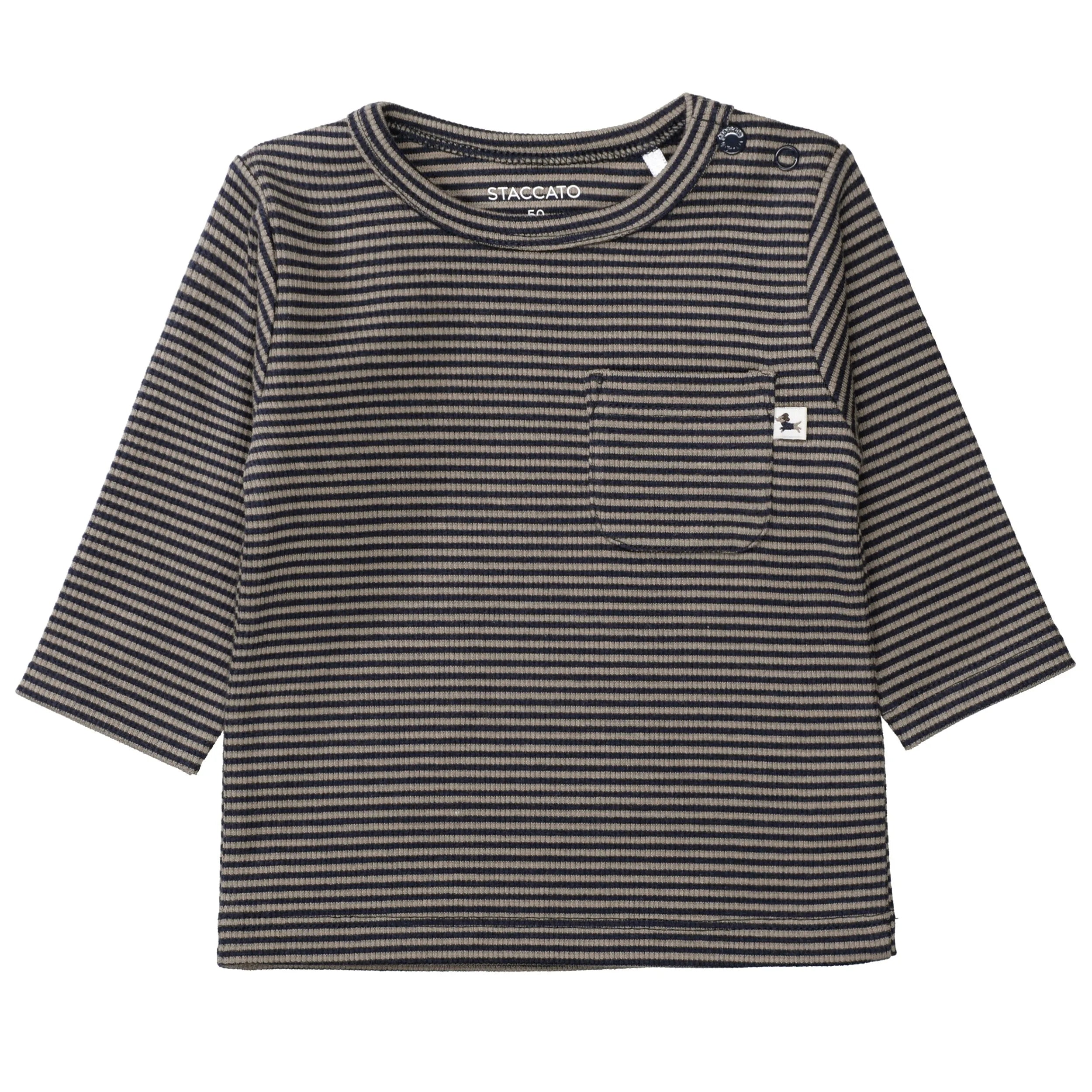 Langarmshirt aus Baumwolle