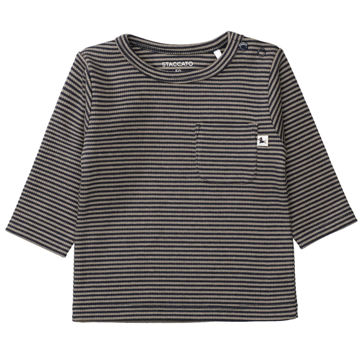 Langarmshirt aus Baumwolle
