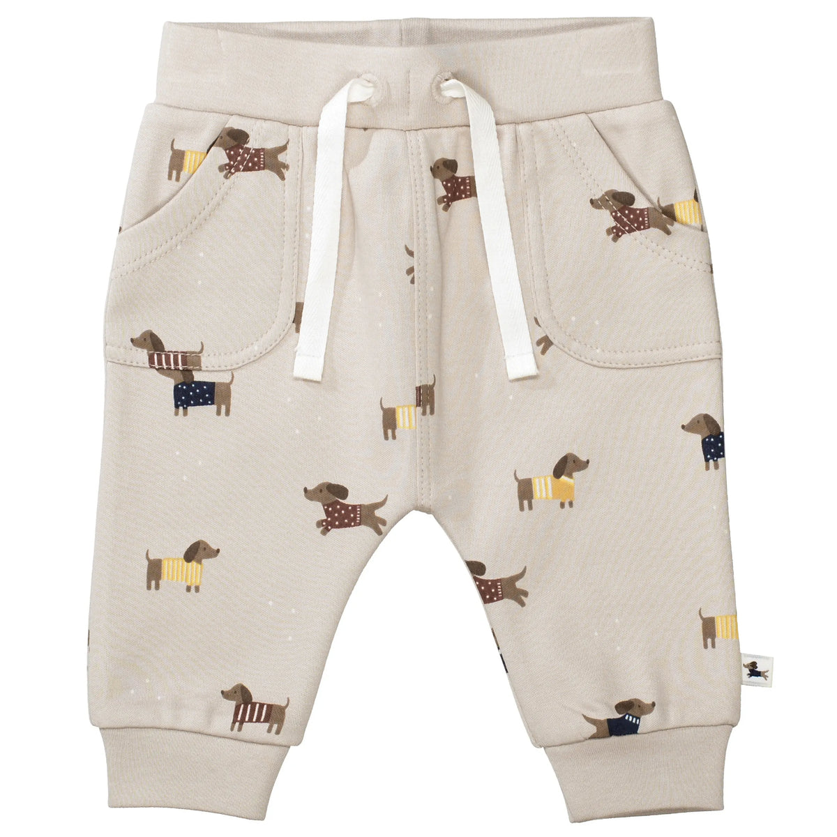 Schlupfhose aus Baumwolle