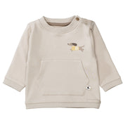 Langarmshirt aus Baumwolle