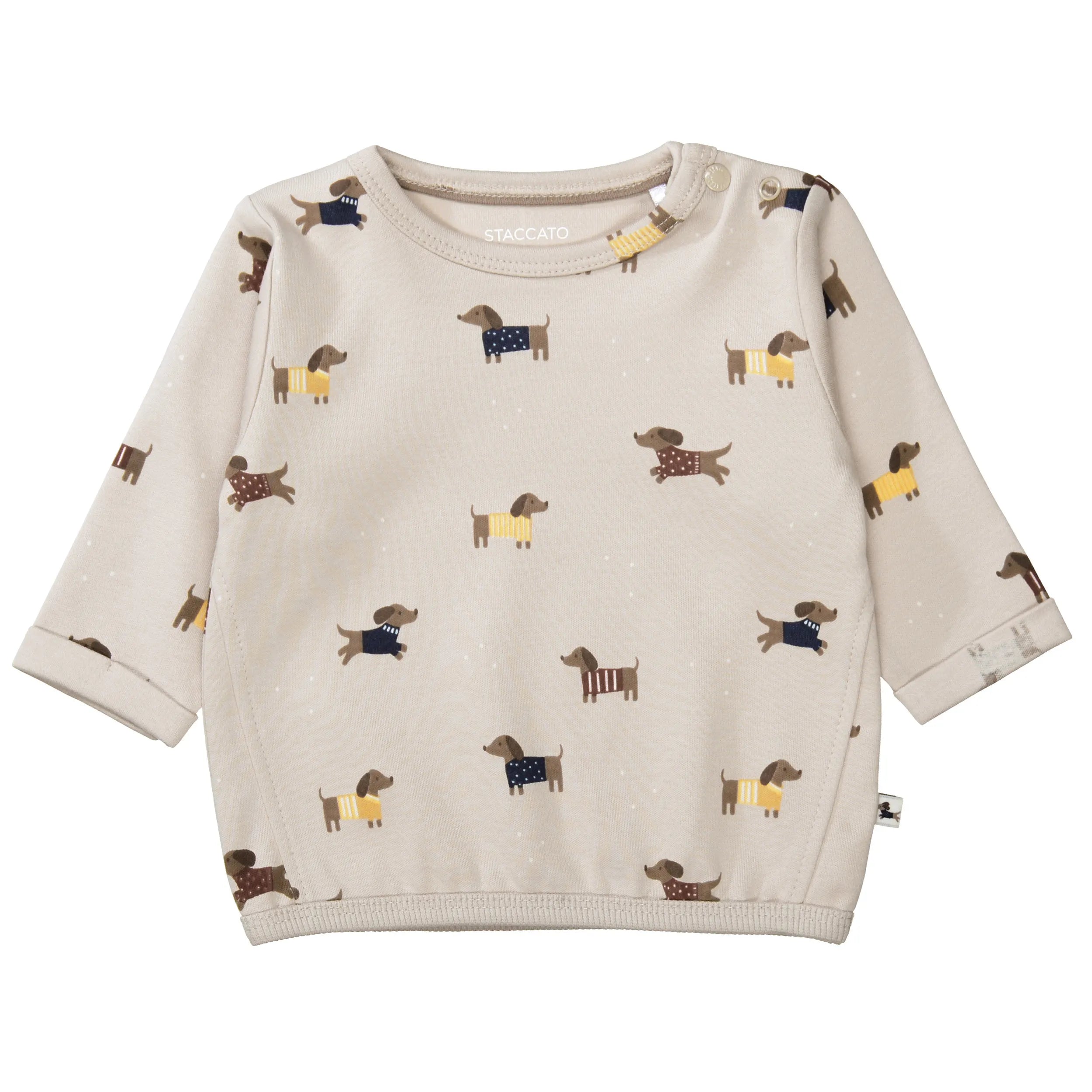 Langarmshirt aus Baumwolle