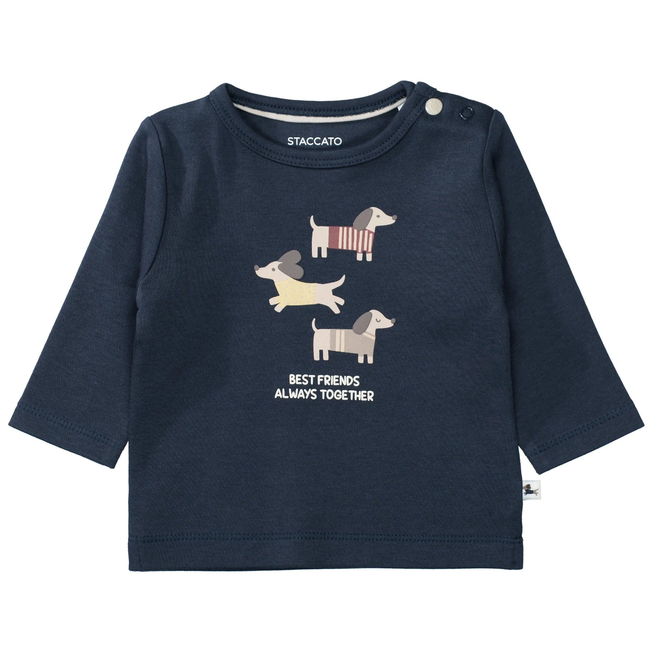 Langarmshirt aus Baumwolle