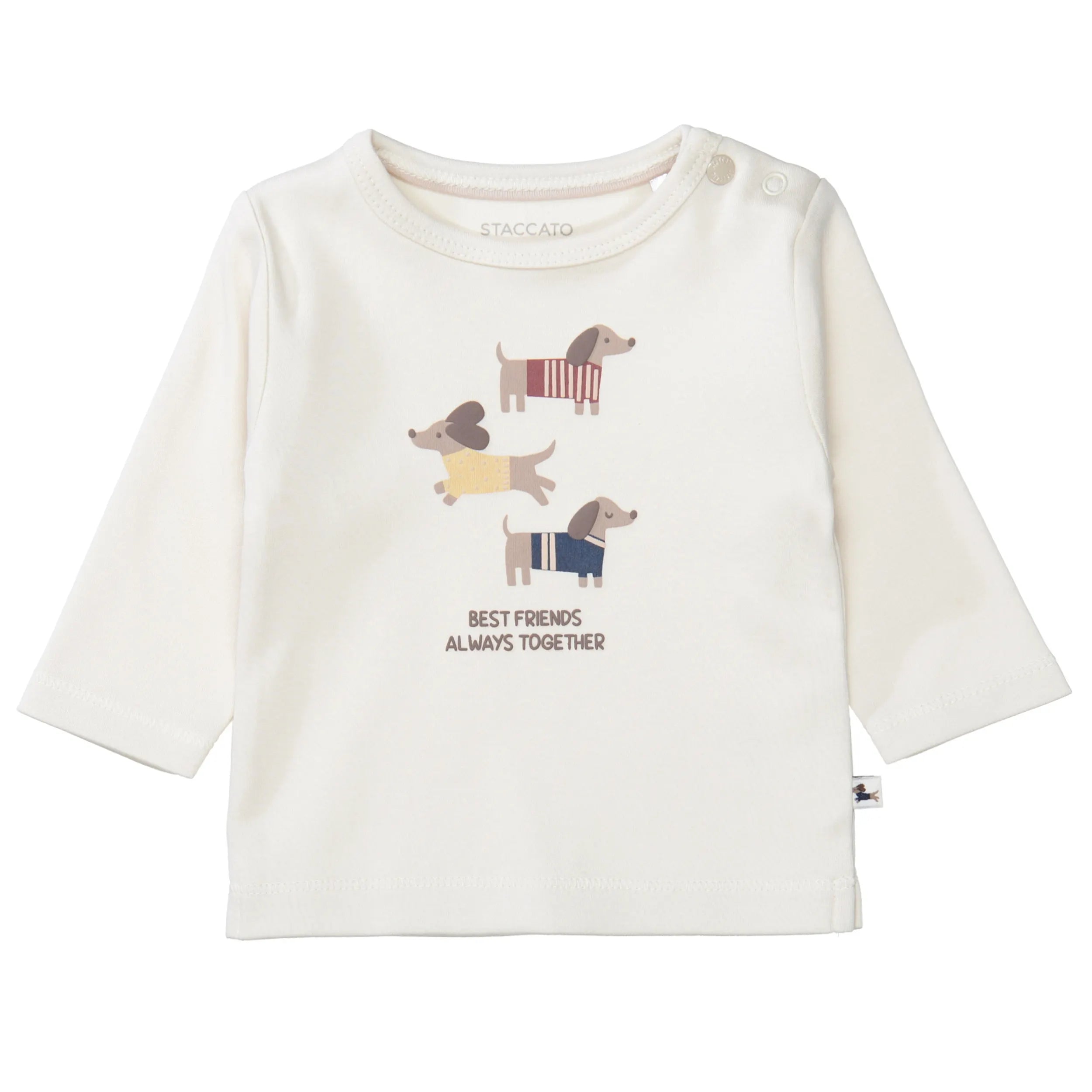 Langarmshirt aus Baumwolle