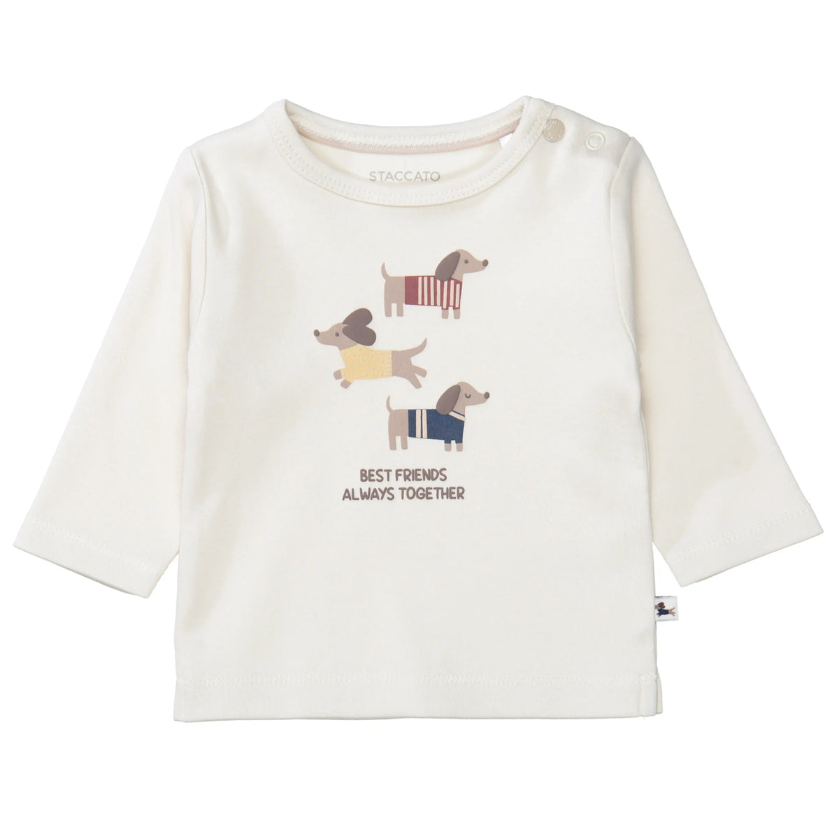 Langarmshirt aus Baumwolle