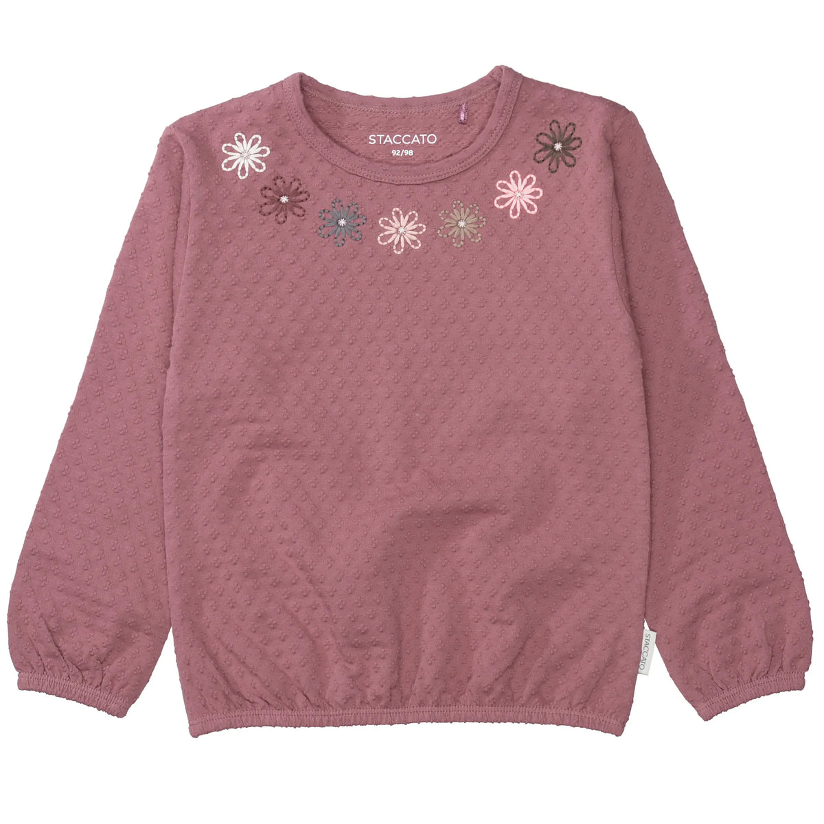 Langarmshirt aus Baumwolle