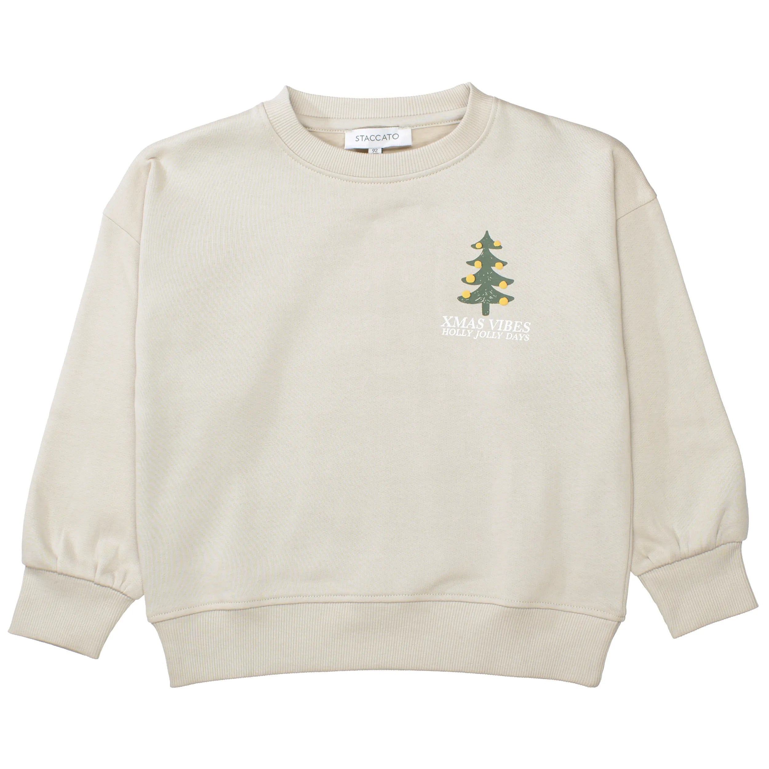 Sweatshirt aus Baumwolle