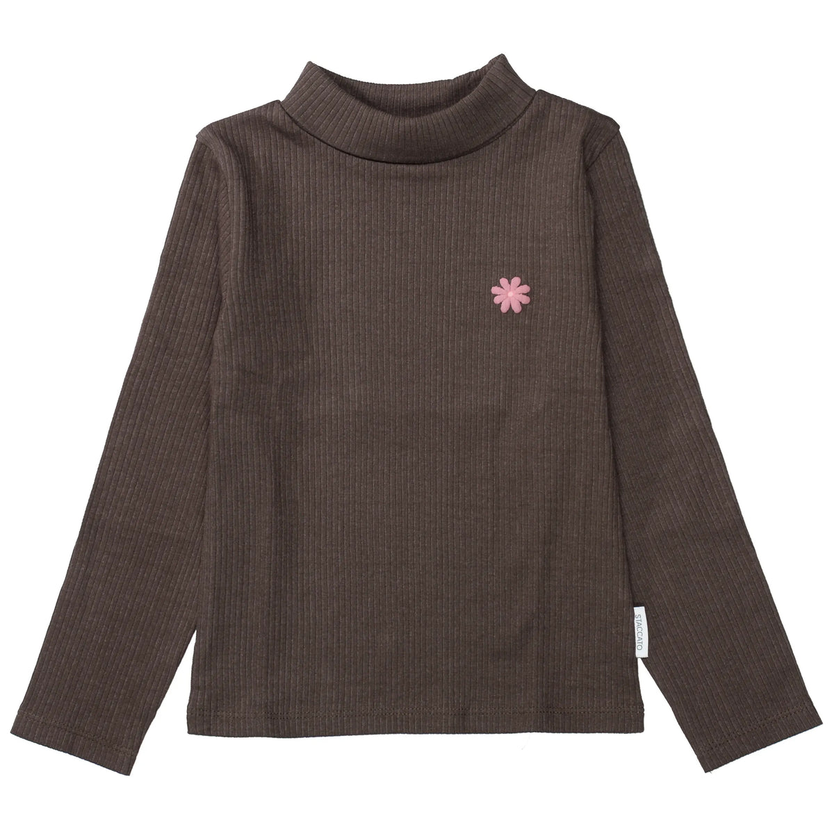 Langarmshirt aus Baumwolle