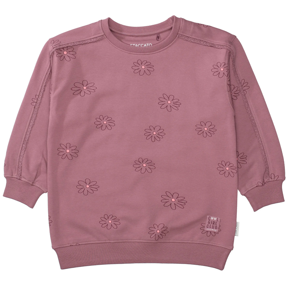 Sweatshirt aus Baumwolle