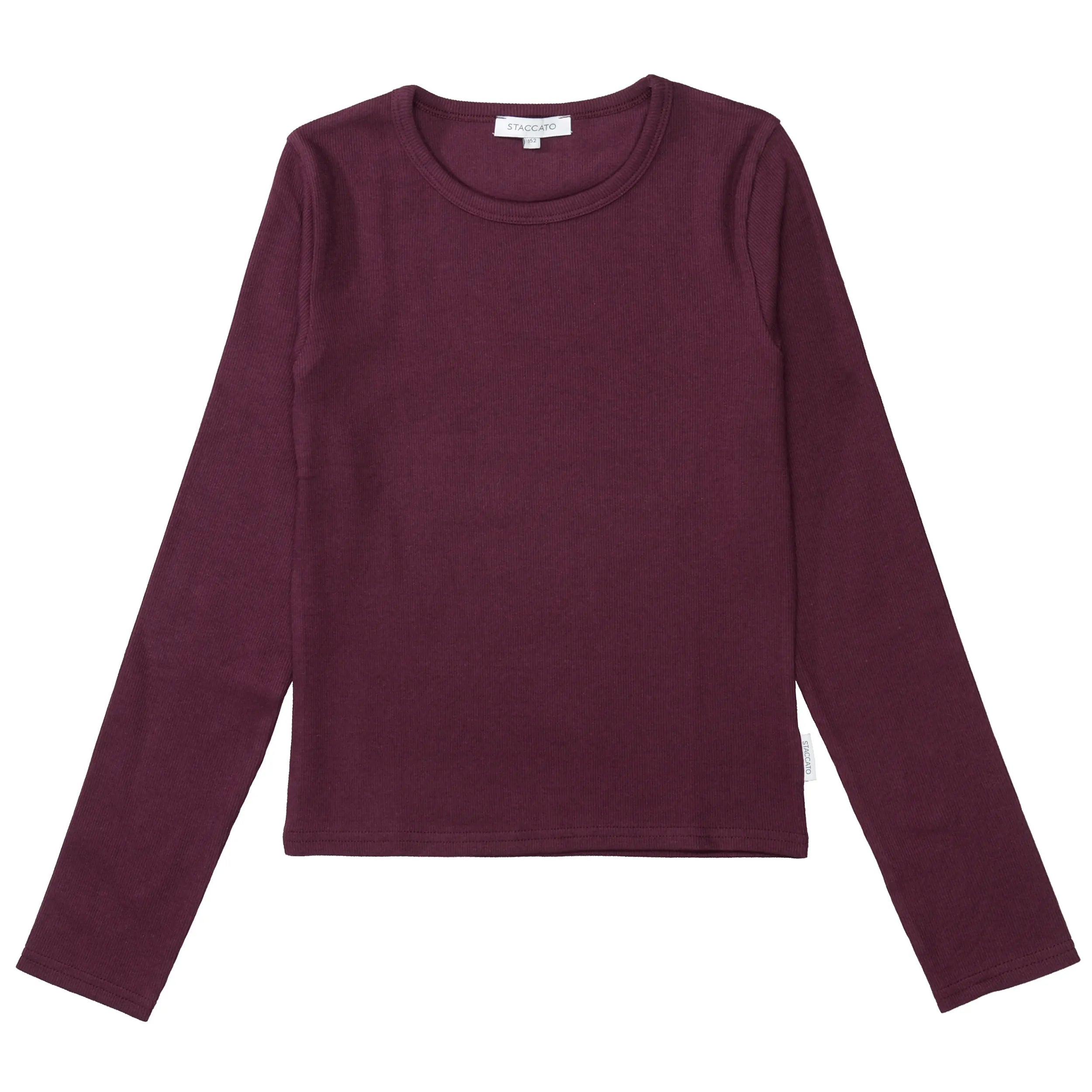Langarmshirt aus Baumwolle