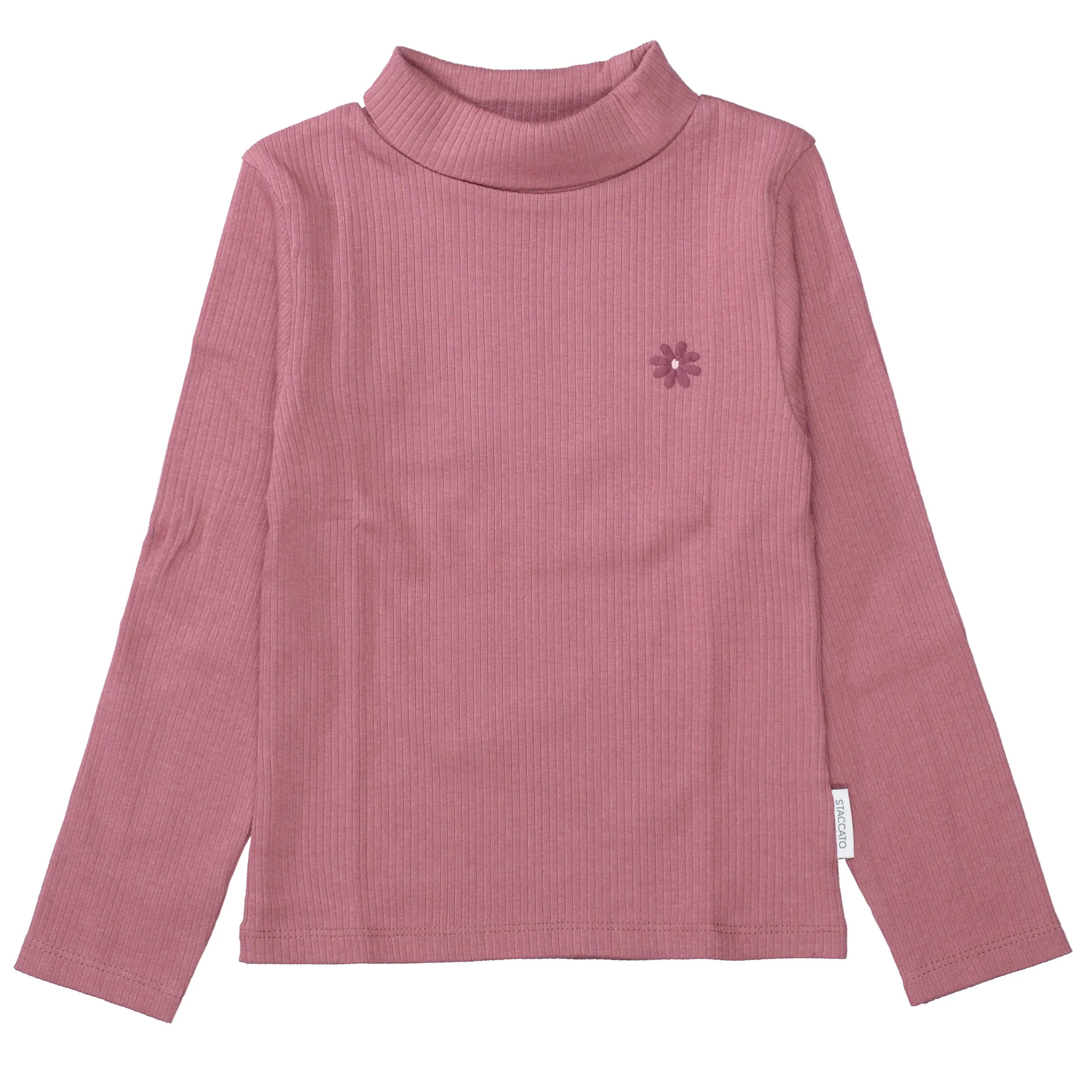Langarmshirt aus Baumwolle