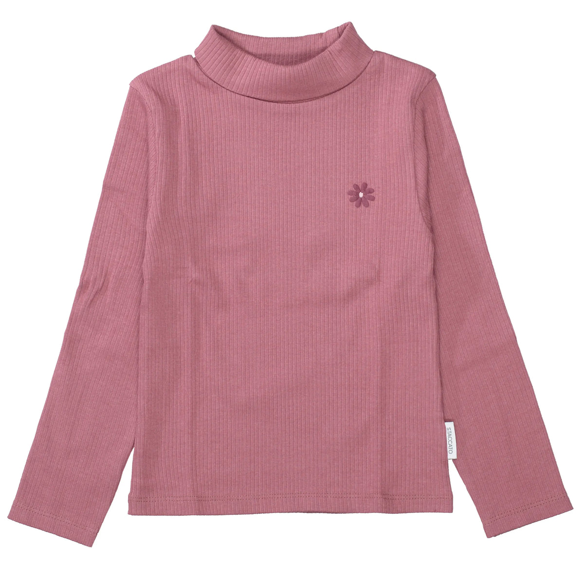 Langarmshirt aus Baumwolle