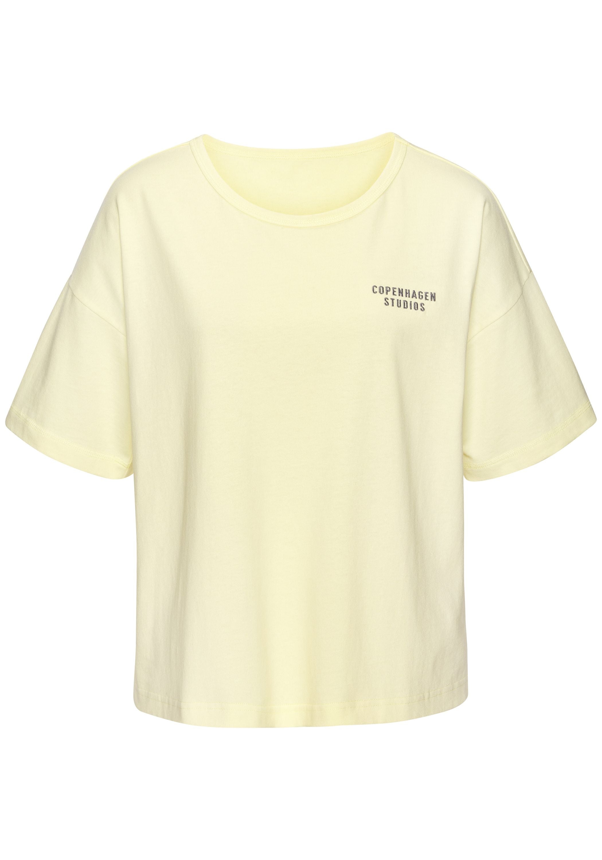 T-Shirt aus Baumwolle